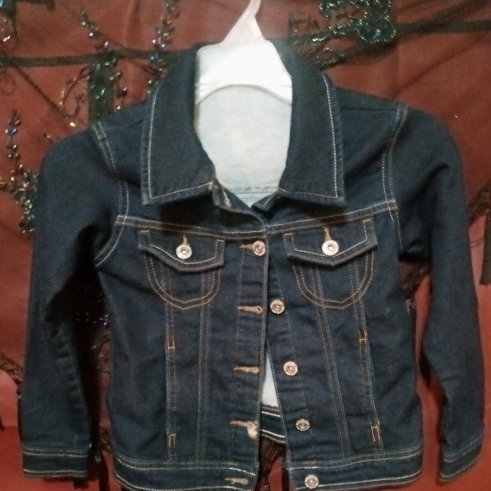 Girls Jean Jacket size Small